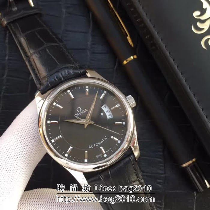 歐米茄OMEGA 簡約時尚 全自動機械 男士腕表 WSS0649
